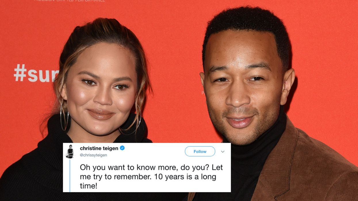 Chrissy Teigen Admits She Once Had A 'Jealousy-Fueled Meltdown' Due To One Of John Legend's Music Videos