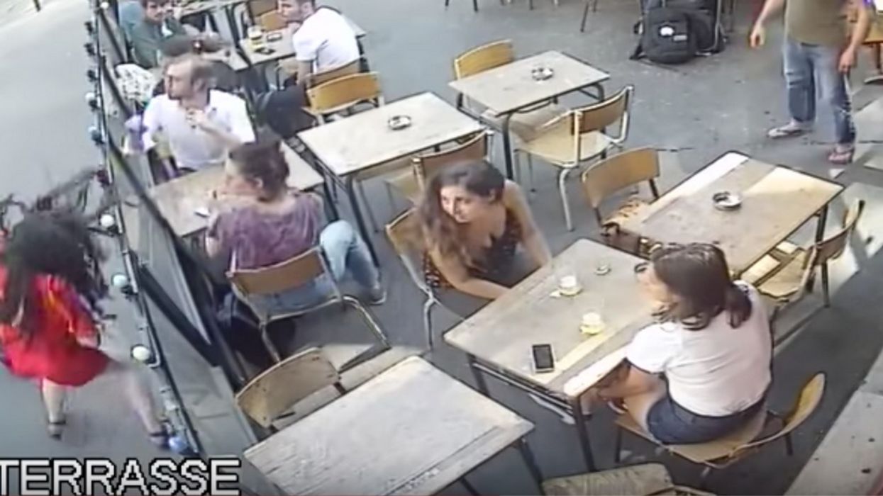 Viral Video Shows Physical Altercation After A Woman Tells A Man To Stop Harassing Her