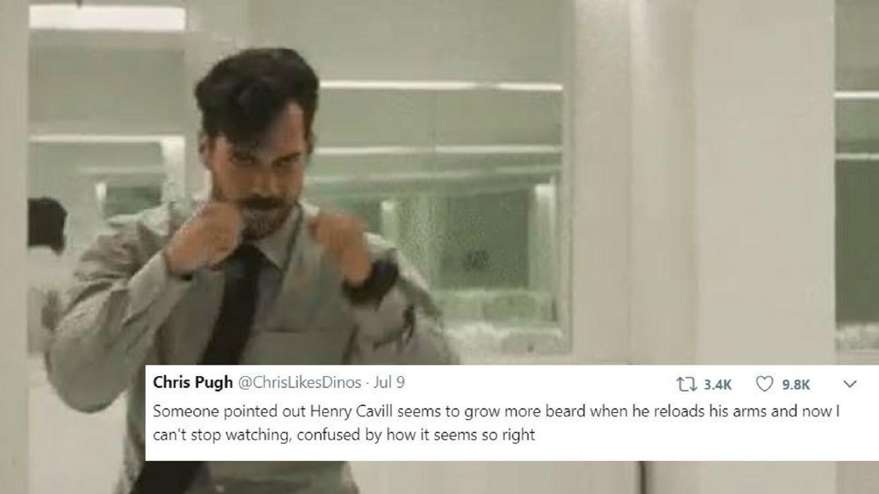 Henry Cavill Reloading His Biceps In 'Mission Impossible: Fallout' Gets Weirder Upon Inspection 🤔