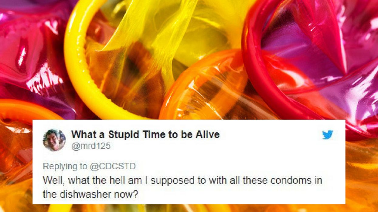 The CDC Just Had To Issue A Mind-Boggling Warning About Using Condoms Correctly 😐