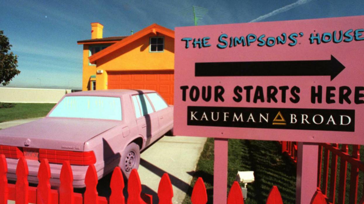 Owning The Real-Life Simpsons House Comes With Some Big Downsides