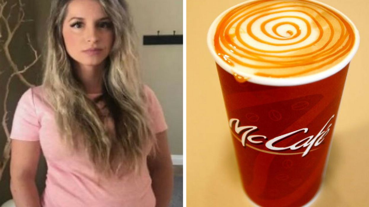 Pregnant Woman Ordered A Latte At McDonald's—But That's Definitely Not What She Received 😮