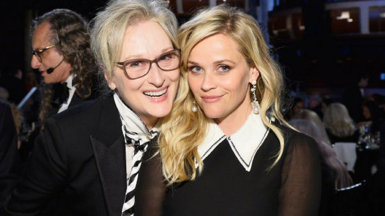 Reese Witherspoon And Meryl Streep Clearly Have Some Beef In Newly-Released 'Big Little Lies' Season 2 Photos 🔥