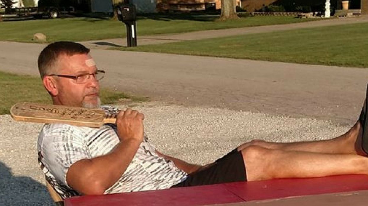 Man Offers To Paddle Other Parents' Kids In Viral Facebook Post—And Ignites A Debate