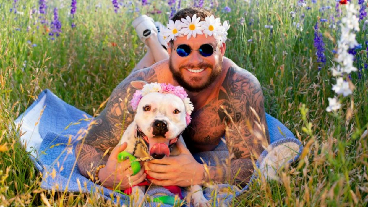 'Dad Bods & Dogs' Calendar Is Helping Rescue Dogs Find Their Forever Homes 😍