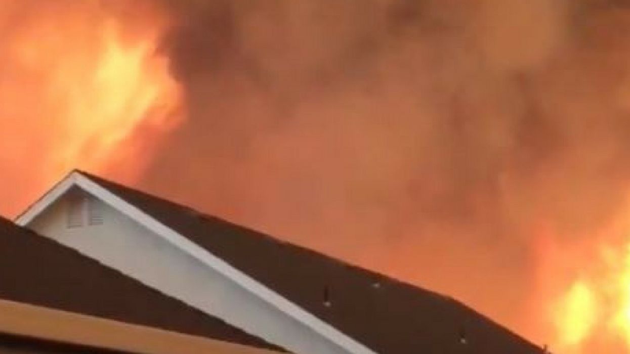 A Rare And Deadly Phenomenon Tore Through California Last Week--Dubbed 'Fire Tornado'