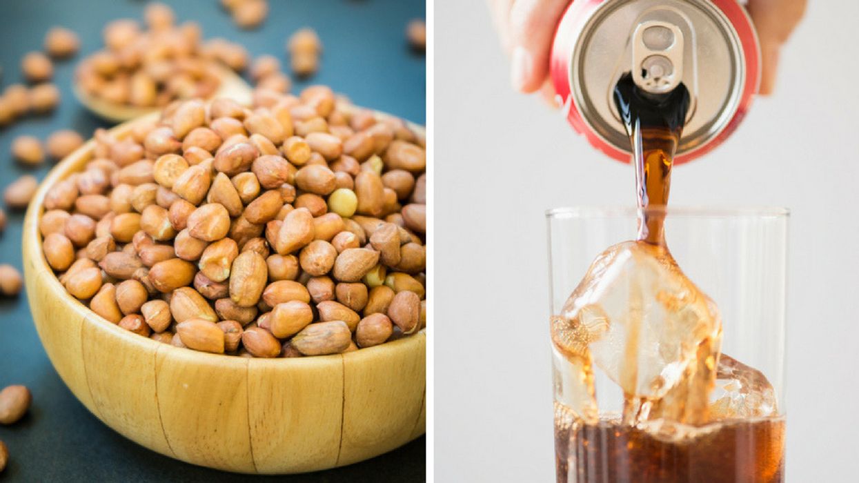 People Are Just Now Learning About A Southern Tradition Involving Peanuts And Coke--And No One Knows What To Make Of It