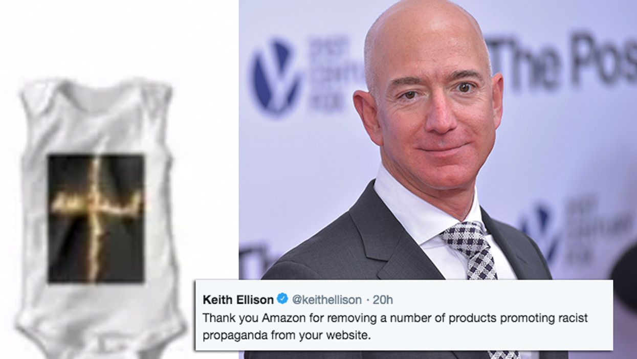After Backlash From Congress, Amazon Just Removed These Products That Promoted "Hateful And Racist Ideologies"