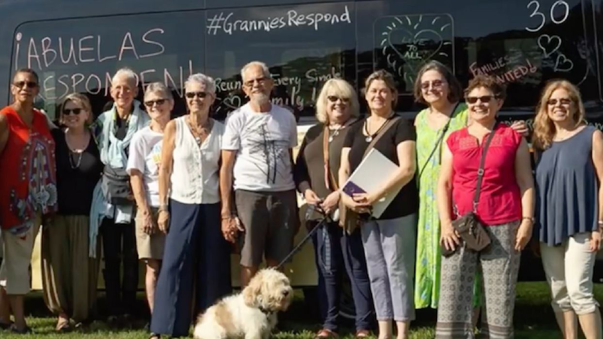 Hundreds Of 'Grannies' Are About To Take On Family Separation Policy At The Border