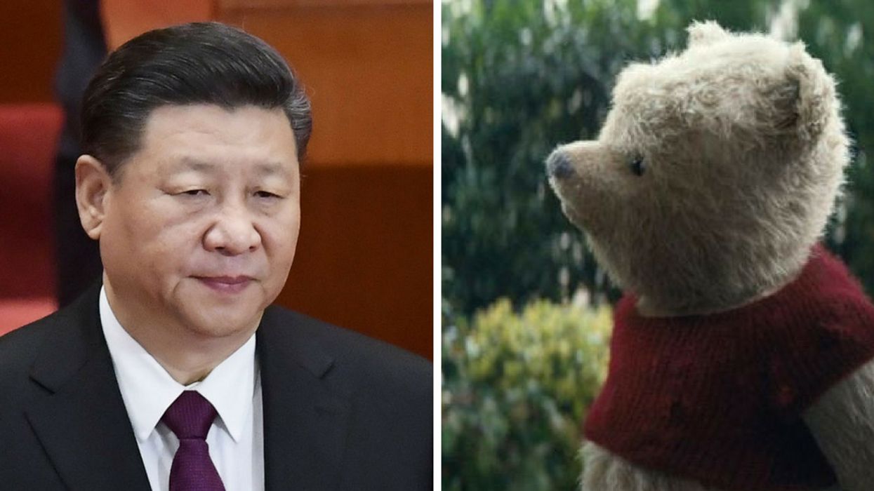 China's Ban Of Winnie The Pooh 'Christopher Robin' Movie Is Ridiculously On Brand For China
