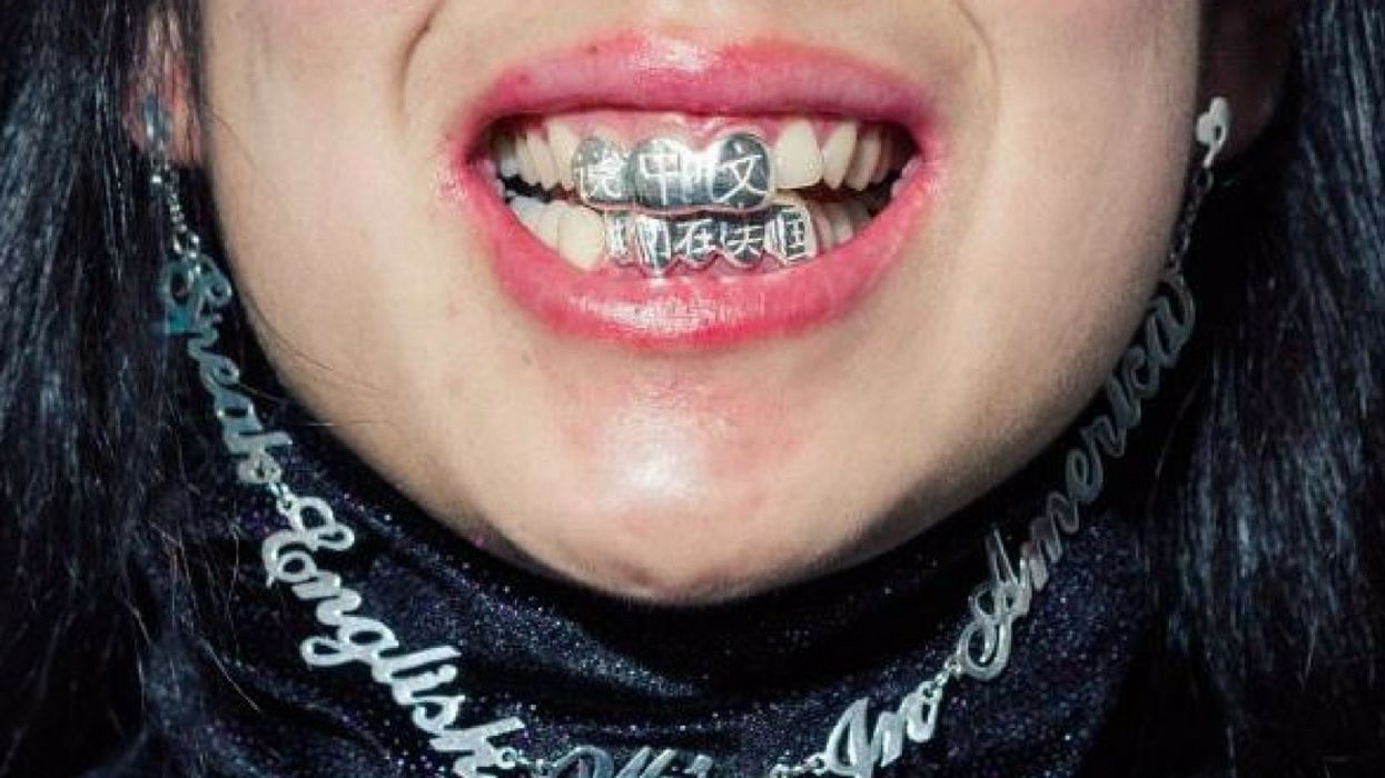 Controversial Accessories Calling Out Bigotry And Racism Towards Asian-American Women Are Going Viral
