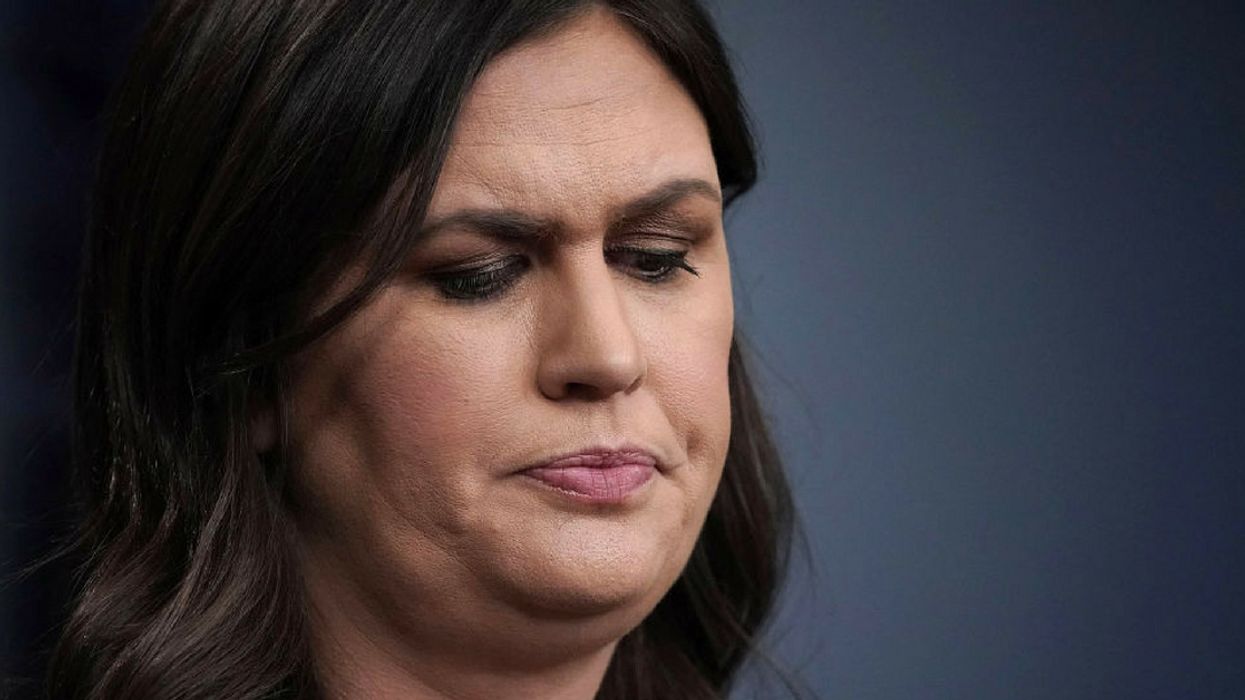 The Internet Roasted Sarah Huckabee Sanders' Tweet Over Dem's 'Trump Derangement Syndrome'