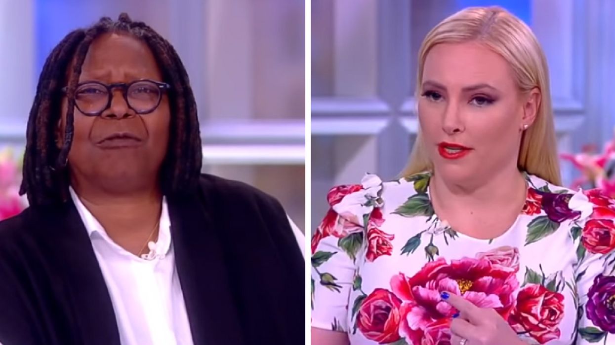 The 'War On Christmas' Is Real According To Meghan McCain—Whoopi Goldberg Calls B.S.