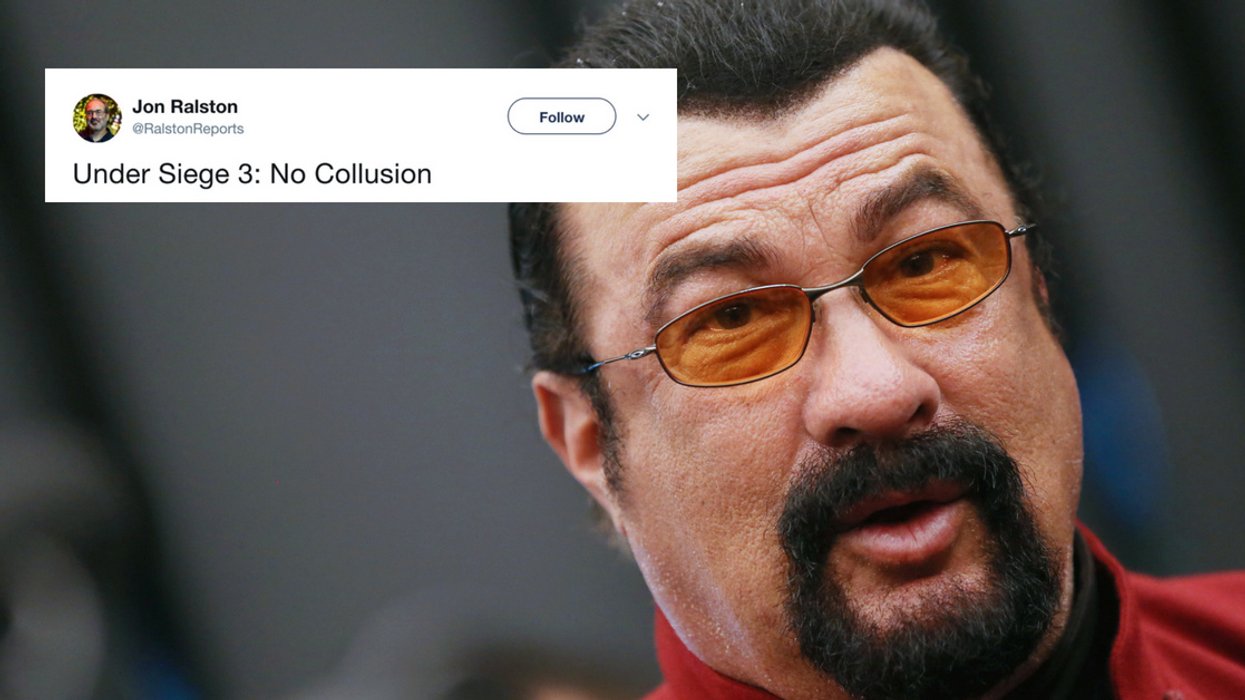 Russia Names Steven Seagal 'Special Representative' To US—And Here Come The Memes