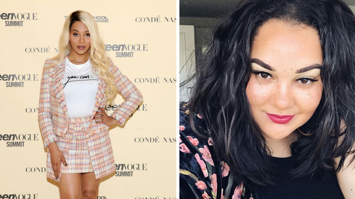 Munroe Bergdorf And Grace Victory Are Fighting Period Stigma By Sharing Controversial Photo