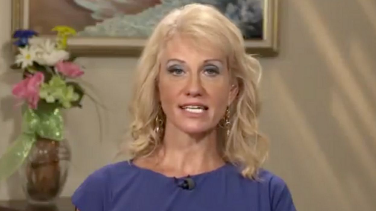 Kellyanne Conway's Latest Excuse For Trump Throws Obama Way Under The Bus