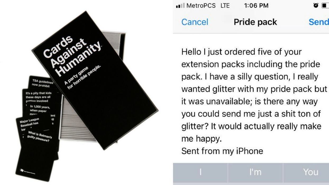 Woman's Complaint To Cards Against Humanity Gets The Ultimate Response 😂