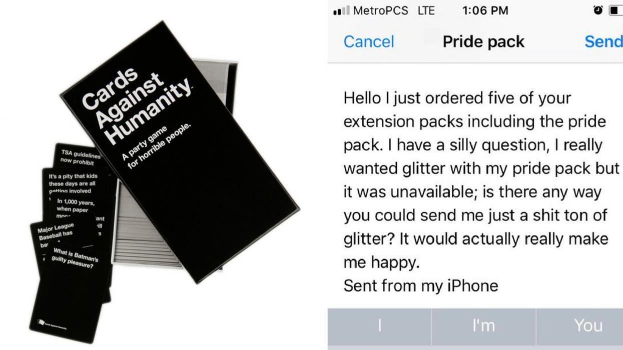 Woman's Complaint To Cards Against Humanity Gets The Ultimate Response 😂