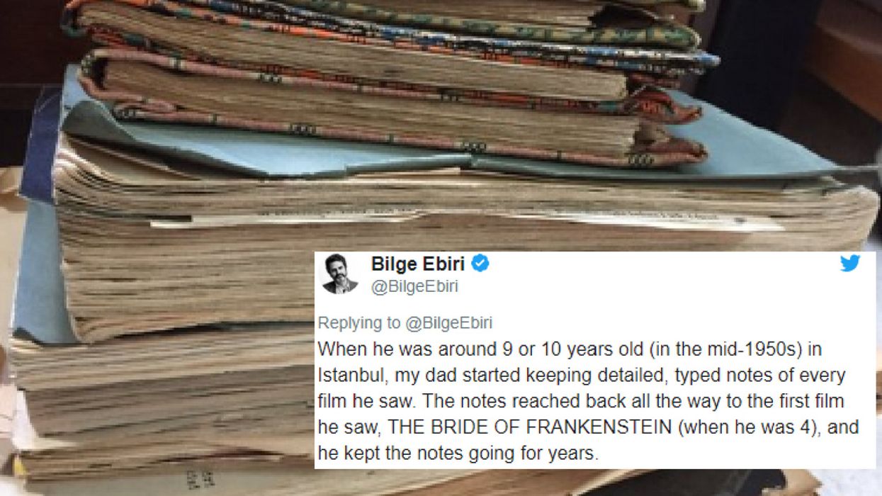 Movie Critic Makes An Awesome Discovery While Cleaning Out His Dad's Attic