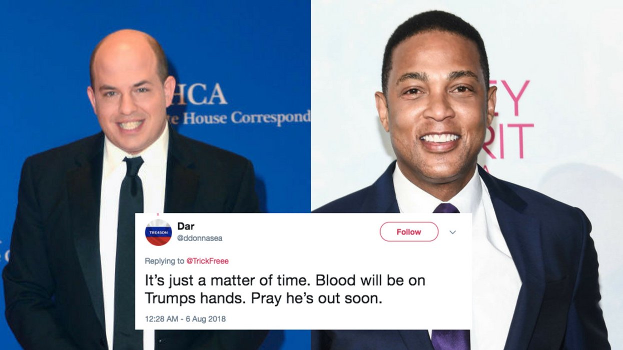 Trump Supporter Calls C-SPAN To Issue Death Threat To CNN Hosts