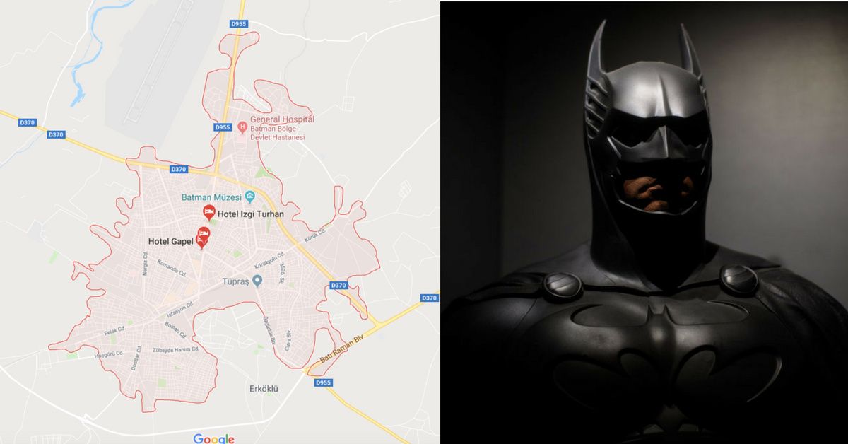 There's A Province In Turkey Called Batman—And The Internet Just Has One Simple Request 🙏