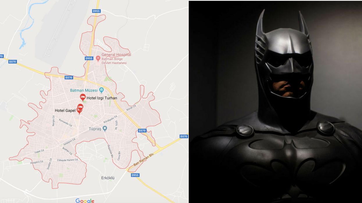 There's A Province In Turkey Called Batman—And The Internet Just Has One Simple Request 🙏