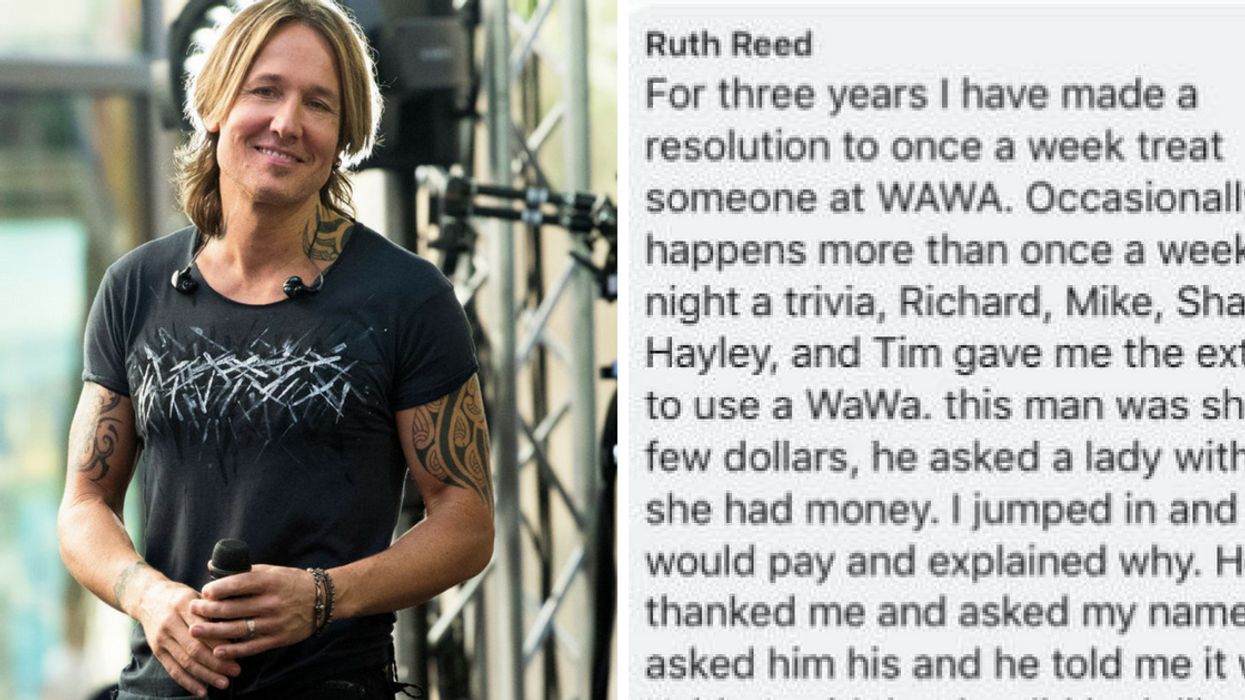 New Jersey Teacher Decides To Help Out A Cash-Strapped Stranger—And He Turns Out To Be Keith Urban