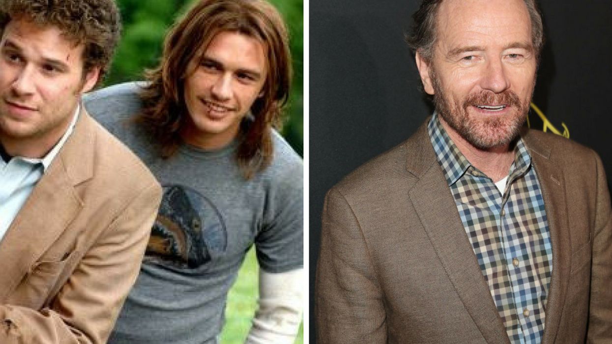 Judd Apatow's Fact Involving 'Pineapple Express' And Bryan Cranston Is Truly Epic đ”