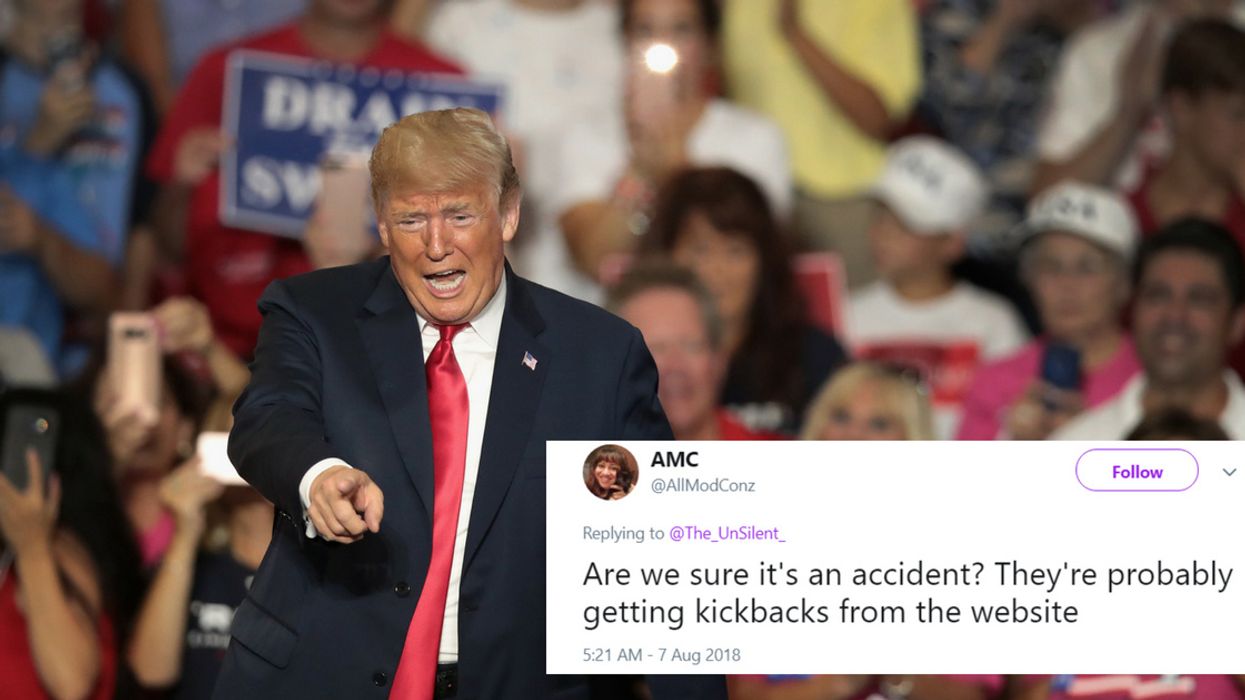 The RNC's Official Website Was Accidentally Linked To A Very NSFW Twitter Account For Months 😮