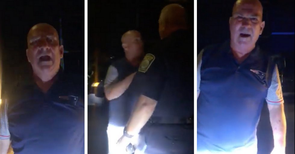 Boston Man Has Full-On Meltdown After Black Woman Parks Her Motorcycle On His Street