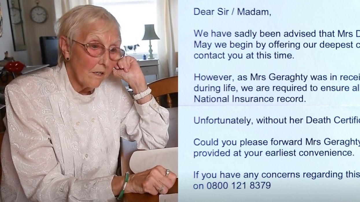 Elderly Widow Mistakenly Marked As 'Deceased' Survived For Weeks On Cheese Left Over From Husband's Funeral