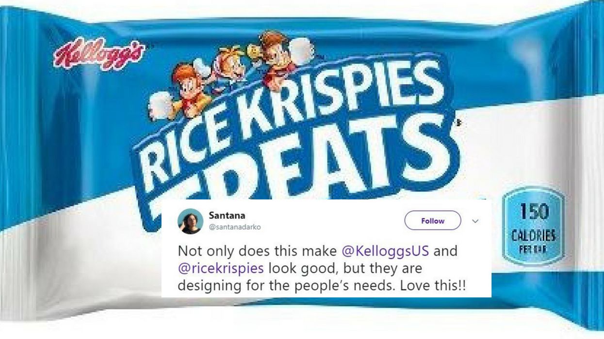 Rice Krispies Treats Are Making A Huge Stride Toward Inclusivity ❤️