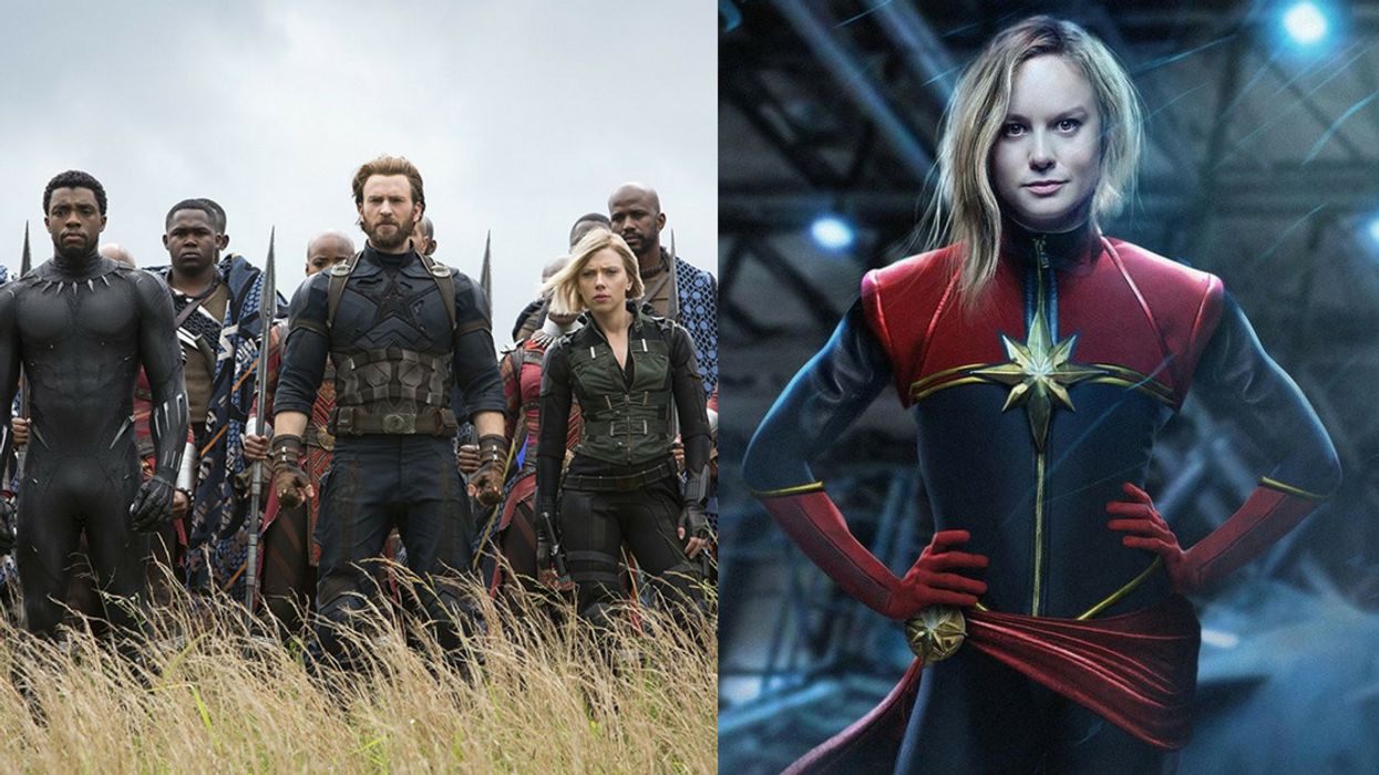 There May Have Been More Than One Captain Marvel Easter Egg In 'Infinity War' 😮