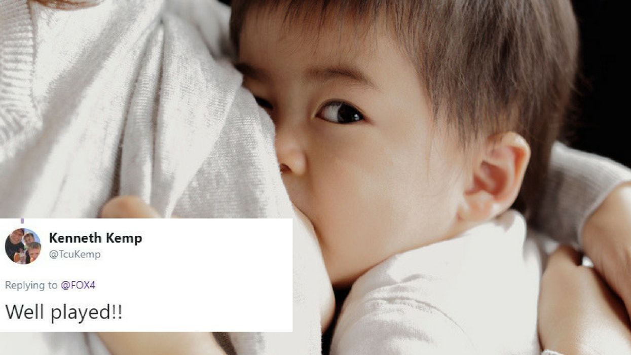 Breastfeeding Mom Told To Cover Up At Restaurant—And Her Response Is Genius 🔥