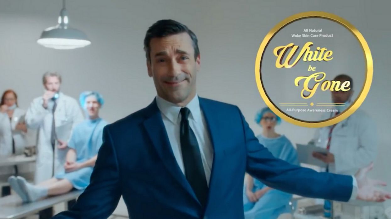 Jon Hamm Is Here With An Infomercial To Help You Get Rid Of Those Troubling 'White Thoughts' đ