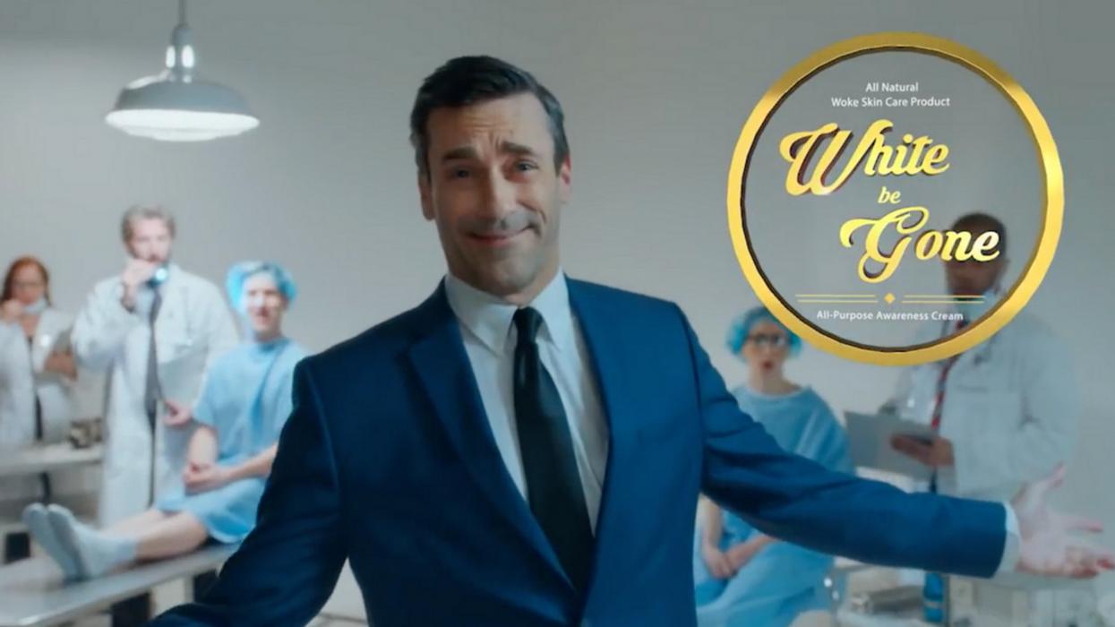 Jon Hamm Is Here With An Infomercial To Help You Get Rid Of Those Troubling 'White Thoughts' 😂