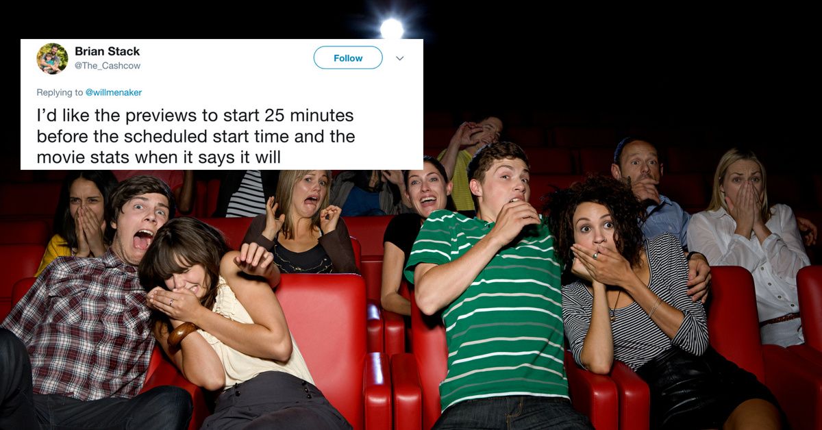 Article Asks Why People Don't Go To Movie Theaters Anymore—And Twitter Has Lots Of Thoughts