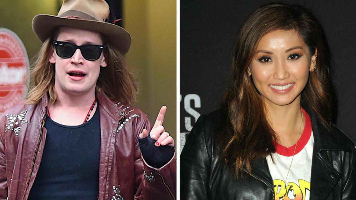 Things Are Moving Quickly For Macaulay Culkin And Girlfriend Brenda Song