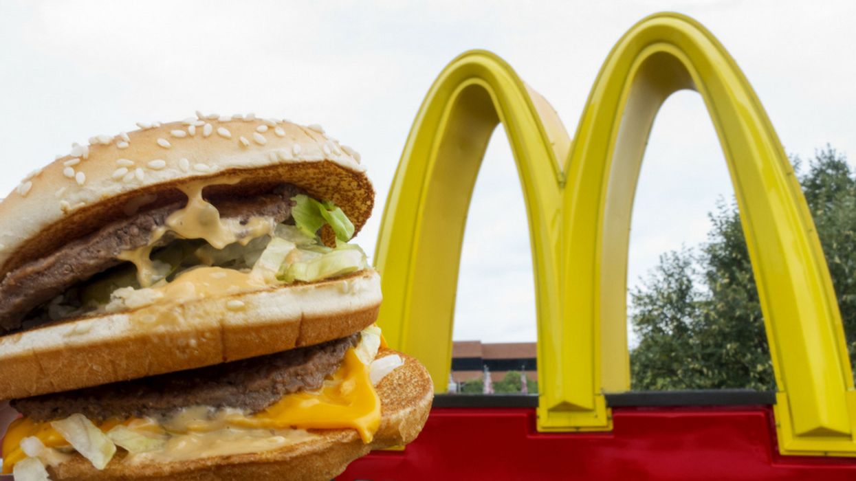 A Card That Gives You Free McDonald's For Life Actually Exists—And You Could Get One