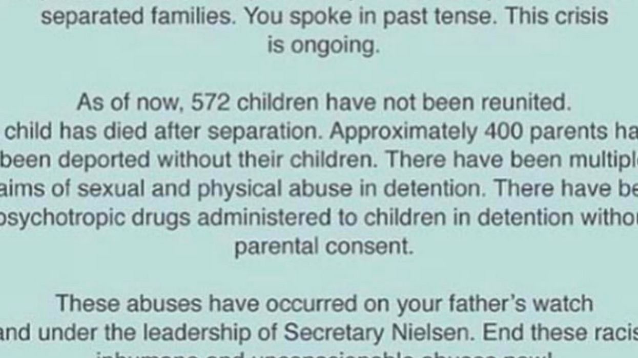 Celebrities Are Calling Out Ivanka Trump Using Her Very Own Instagram Feed