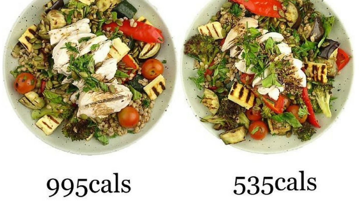 These Meal Comparisons Show The Small Ways You Could Be Adding Major Calories To Your Food