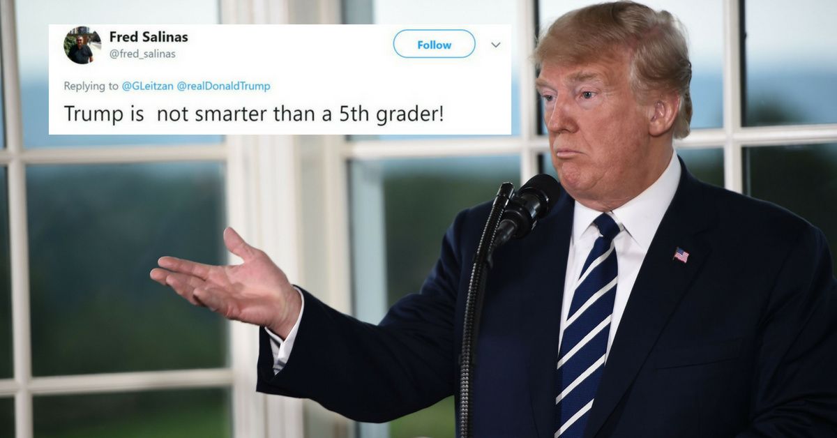 Another Trump Typo Gave His Latest Twitter Rant An Awkward New Meaning—And The Internet Pounced 😂