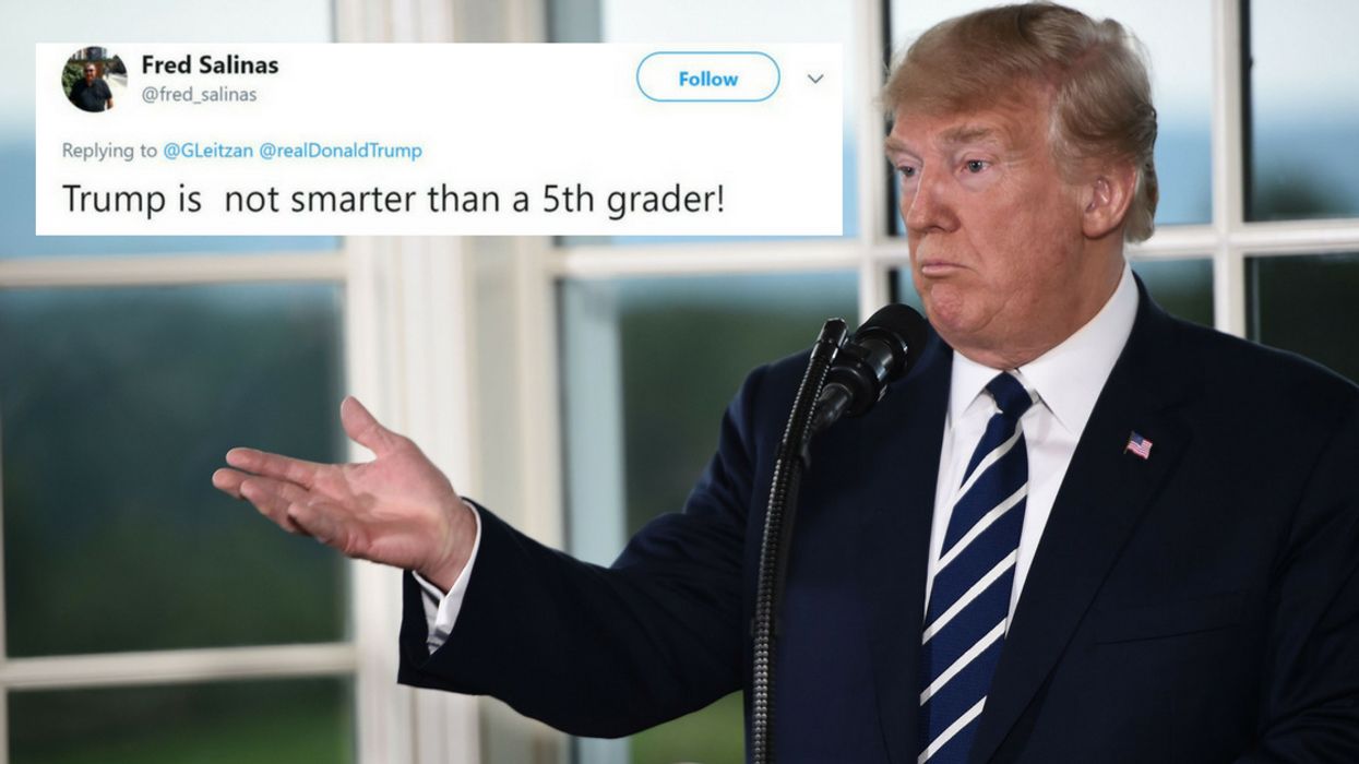 Another Trump Typo Gave His Latest Twitter Rant An Awkward New Meaning—And The Internet Pounced 😂