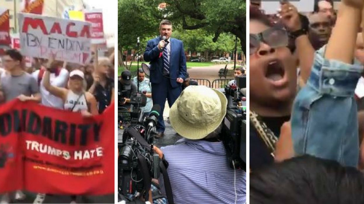 A Year After Charlottesville, Counter-Protestors Were Ready For The Unite The Right 2 Rally In D.C.