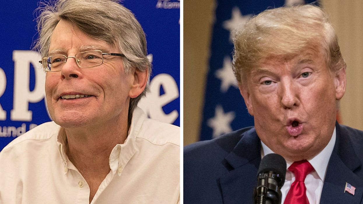 Stephen King's Take On Trump's Ridiculous 'Space Force' Proposal Is Spot On ๐