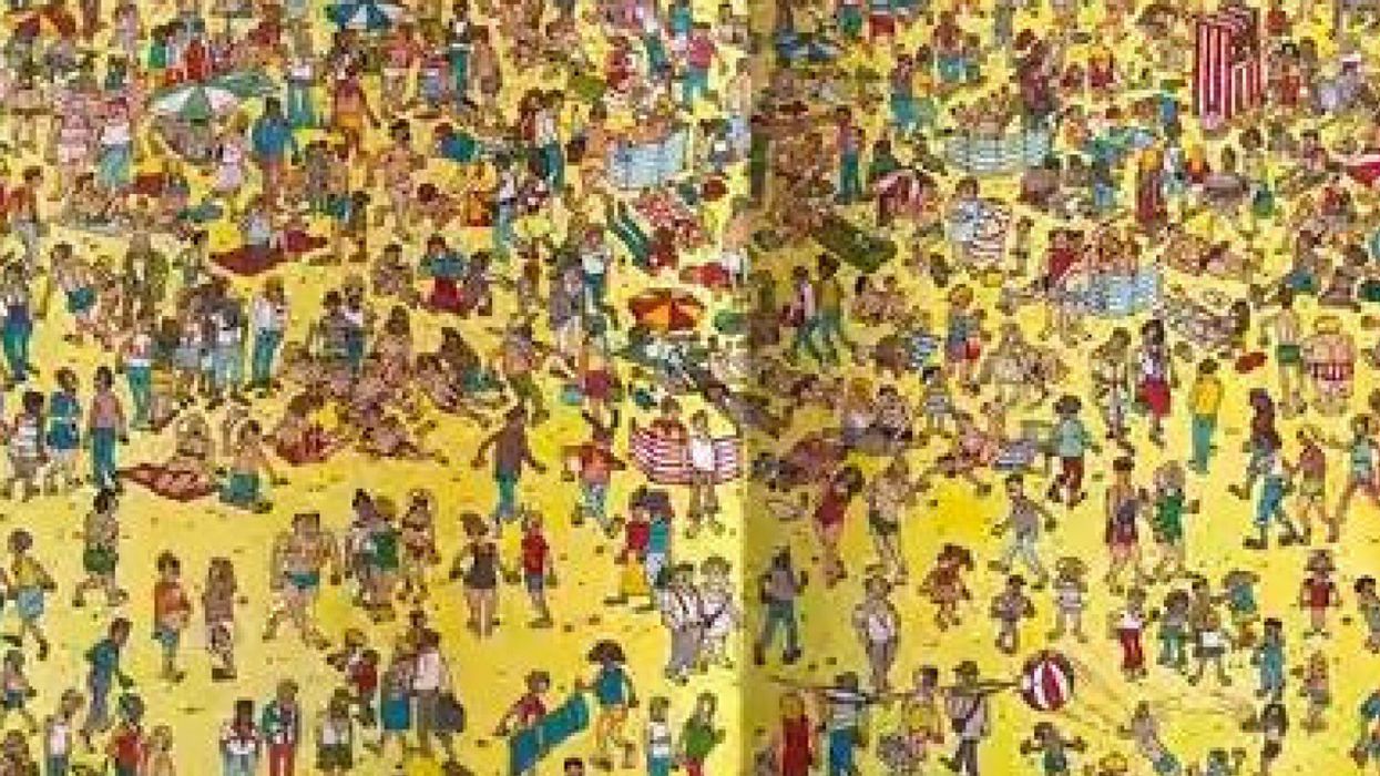 There's A Robot That Has Been Trained To Find Waldo In Seconds—Because Why Not?