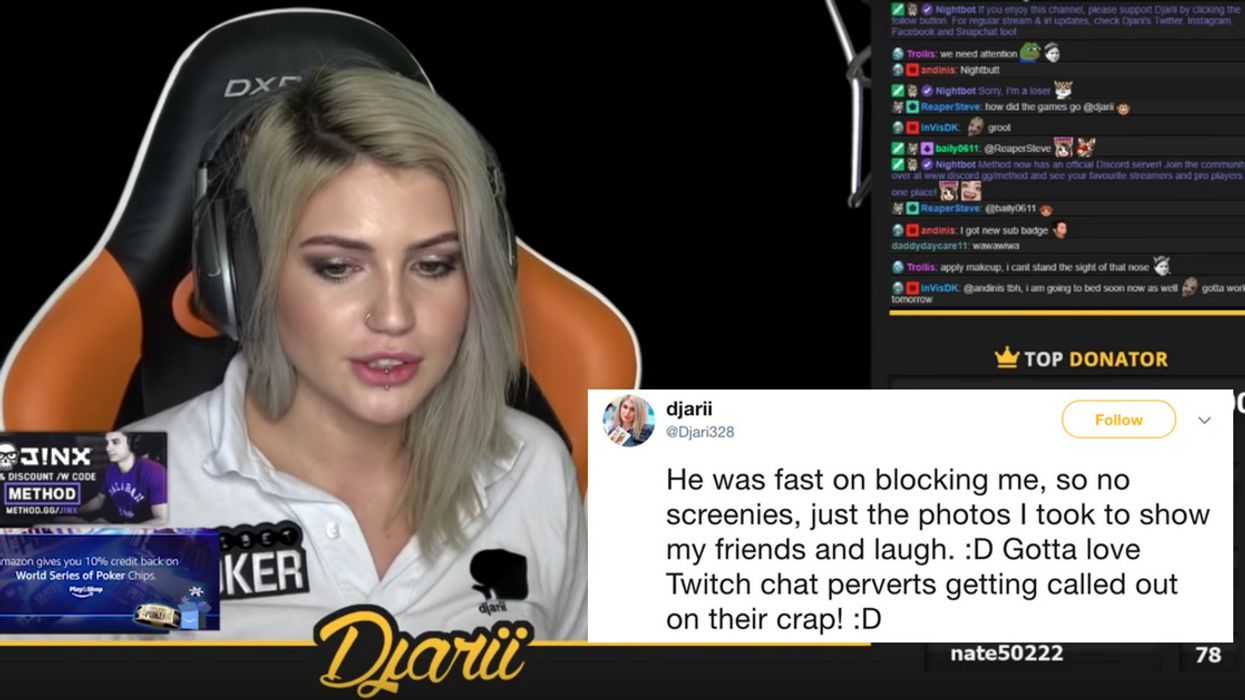 Popular Streamer's Response To Twitch User Who Wants To Be Unblocked Is Pure Fire 🔥