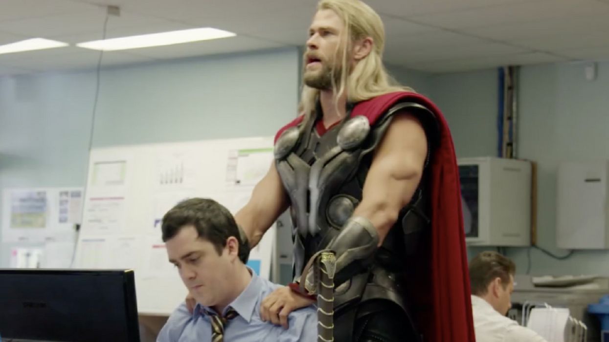 Thor's Roommate Darryl Apparently Survived 'The Snap'—And We're Just As Confused As You Are 🤔
