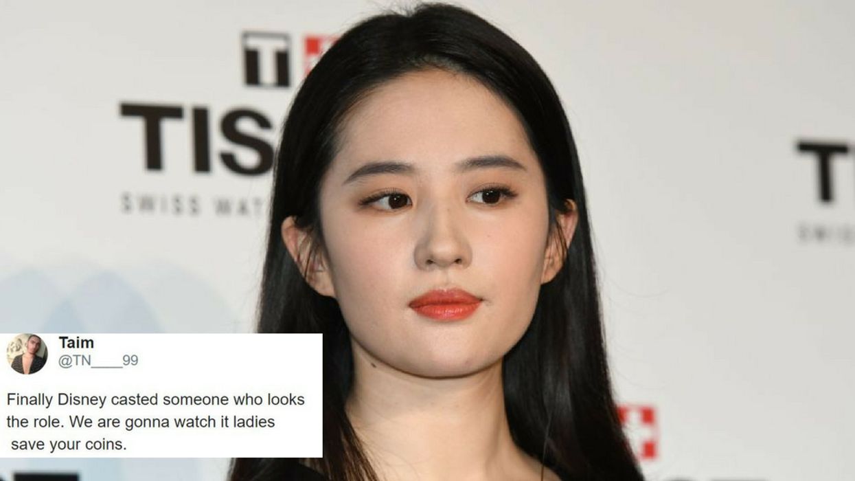 We're Getting Our First Look At Disney's Live-Action Mulan—And She Looks Fierce AF 🔥