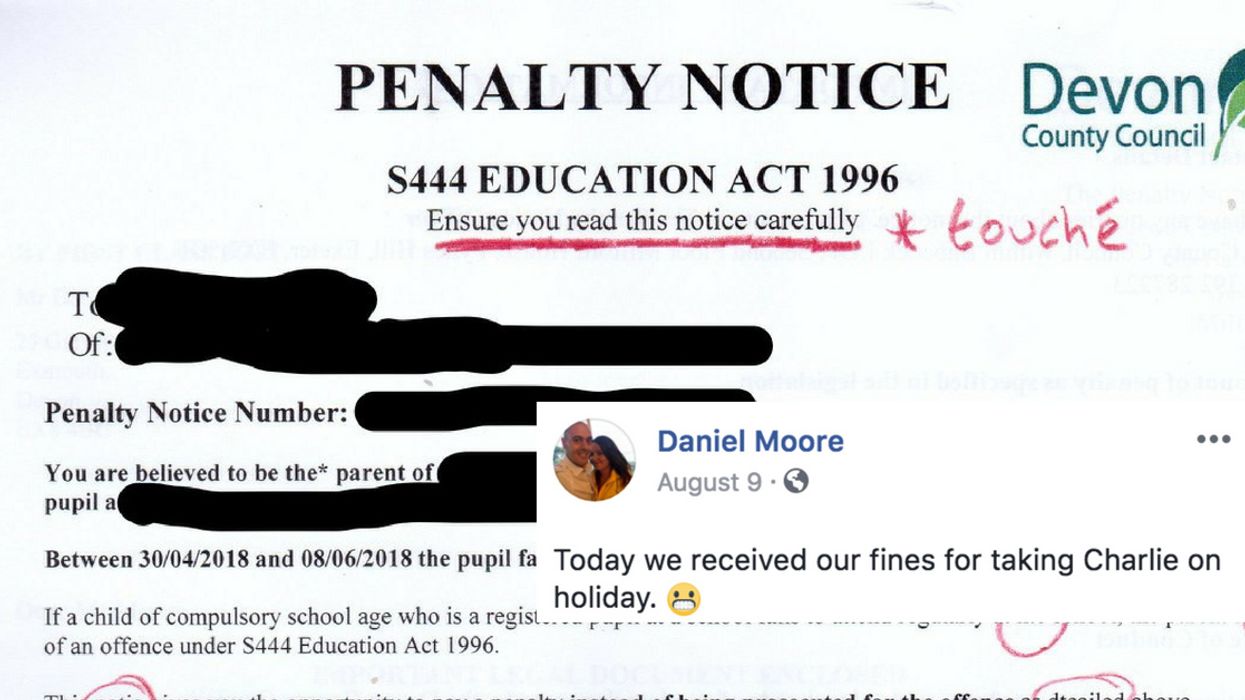 Dad Receives Angry Letter From Son's School Filled With Typos—So He Decides To Correct And Grade It 🔥